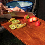 Drop-Down Tailgate Table - Defender (L663)-8-Bison Gear