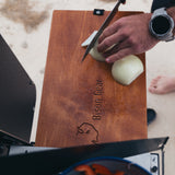 Drop-Down Tailgate Table - Defender (L663)-9-Bison Gear