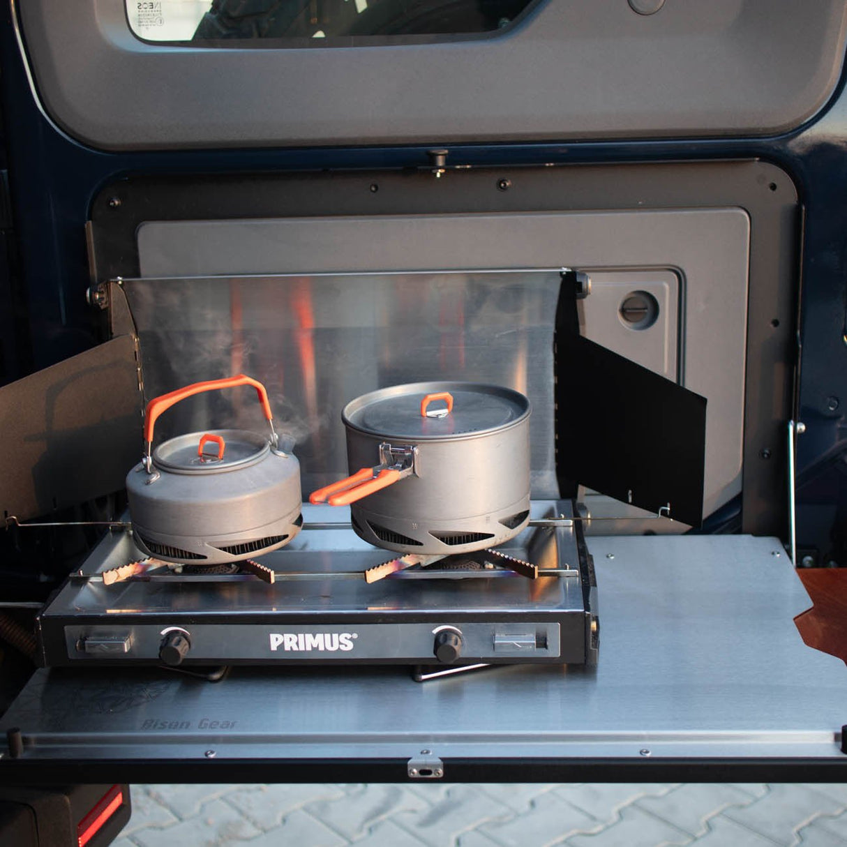 Drop-Down Tailgate Table - Grenadier-1-Bison Gear