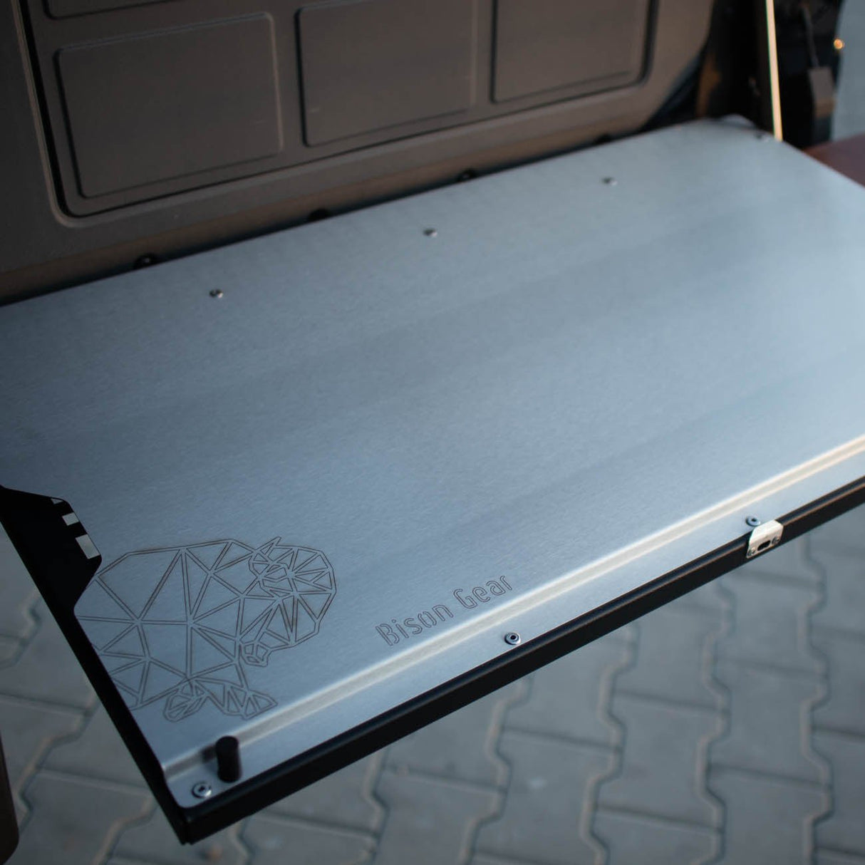 Drop-Down Tailgate Table - Grenadier-3-Bison Gear