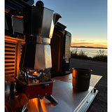 Drop Down Tailgate Table - JEEP Wrangler-12-Bison Gear