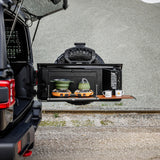 Drop Down Tailgate Table - JEEP Wrangler-13-Bison Gear