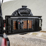 Drop Down Tailgate Table - JEEP Wrangler-6-Bison Gear