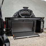 Drop Down Tailgate Table - JEEP Wrangler-8-Bison Gear