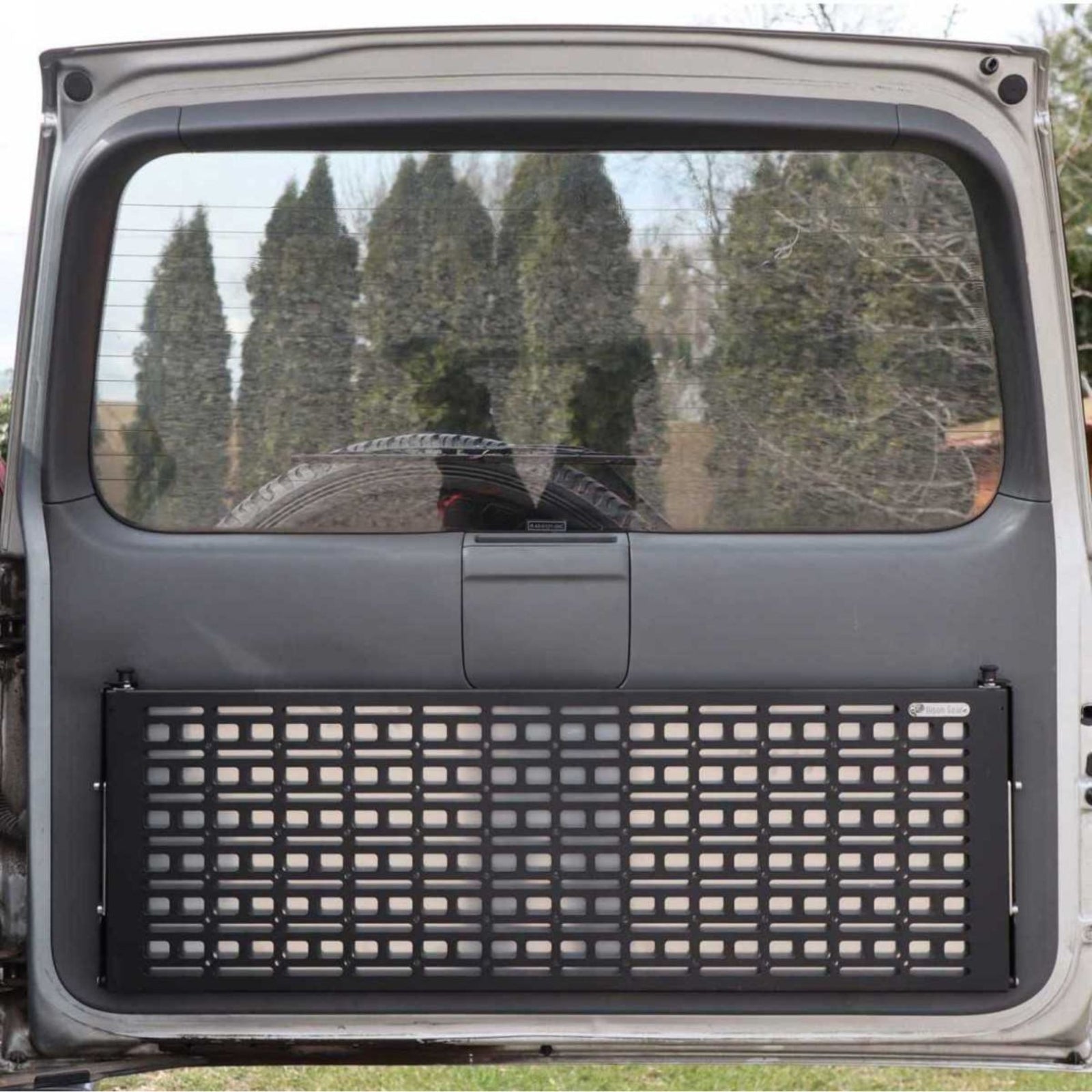 Lexus GX470 GX460, Land Cruser 120 / 150 cargo door shelf – Bison Gear