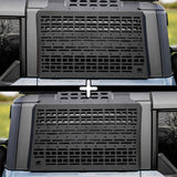 SET: External MOLLE Panels (Left & Right) - Bronco 6G 4-Door