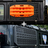 SET: External MOLLE Panels (Left + Right) - Grenadier