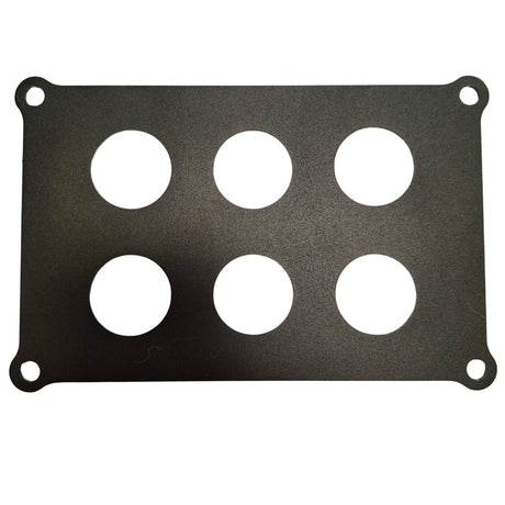 Electrical Panel for 29mm (1.13 in) Diameter Sockets-2-Bison Gear