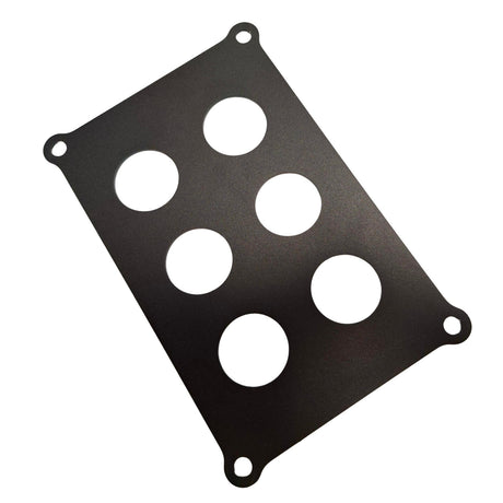 Electrical Panel for 29mm (1.13 in) Diameter Sockets-3-Bison Gear