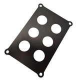 Electrical Panel for 29mm (1.13 in) Diameter Sockets-4-Bison Gear