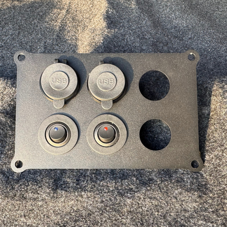 Electrical Panel for 29mm (1.13 in) Diameter Sockets-6-Bison Gear