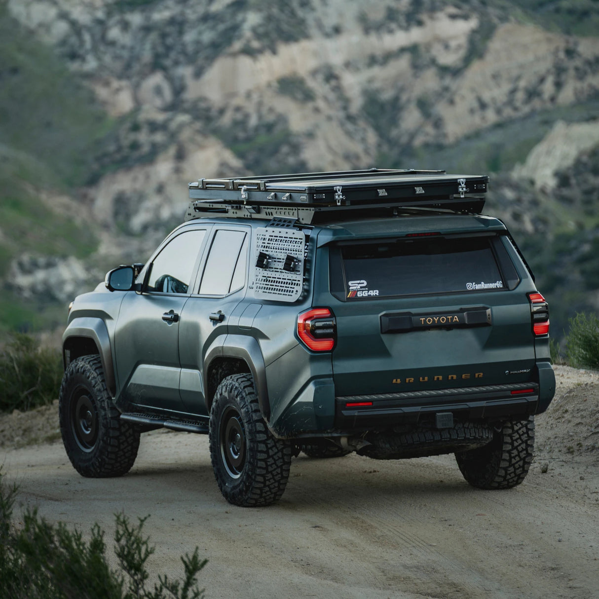 Panel Zewnętrzny MOLLE - 4Runner 6th Gen