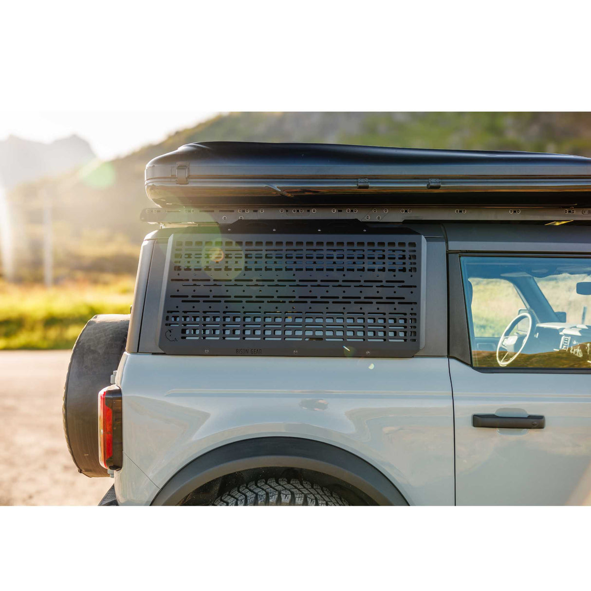 External MOLLE Panel - Bronco 6G 2-Door-7-Bison Gear