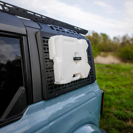 External MOLLE Panel - Bronco 6G 4-Door-3-Bison Gear