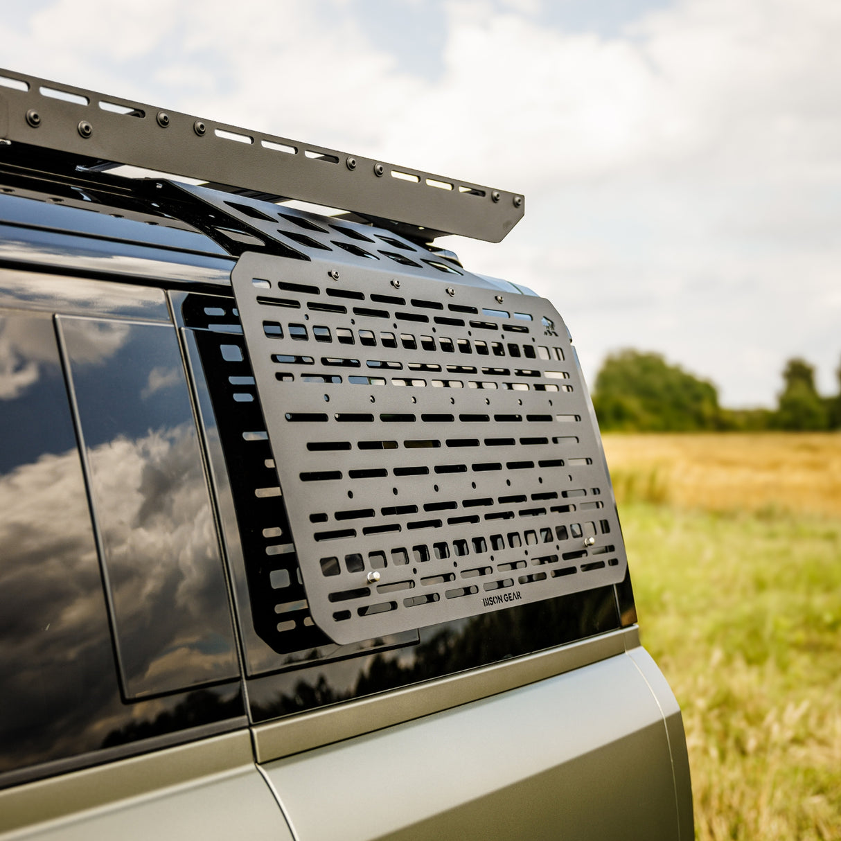 External MOLLE Panel - Defender (L663)-7-Bison Gear