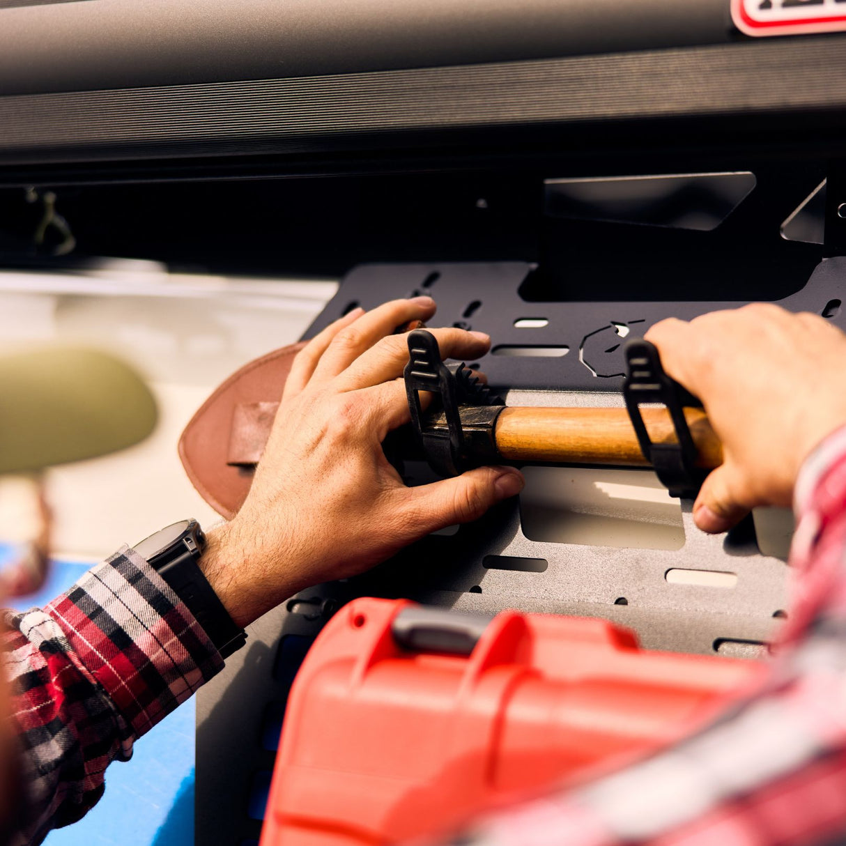 External MOLLE Panel - FJ Cruiser-8-Bison Gear