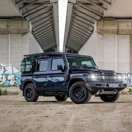 External MOLLE Panel - Grenadier-6-Bison Gear