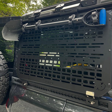 External MOLLE Panel - Grenadier-8-Bison Gear