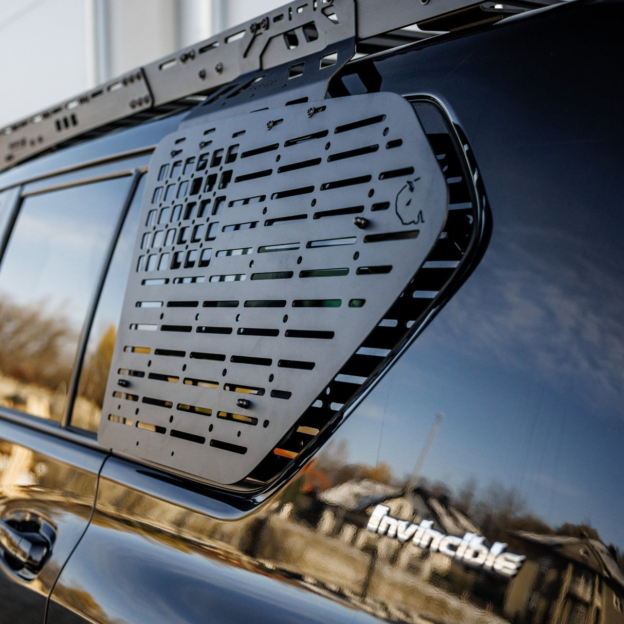 External MOLLE Panel - LC150/GX460-4-Bison Gear