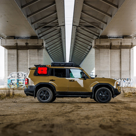 External MOLLE Panel - LC250/GX550-13-Bison Gear