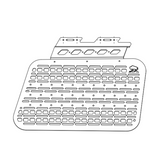 External MOLLE Panel - LC250/GX550-14-Bison Gear