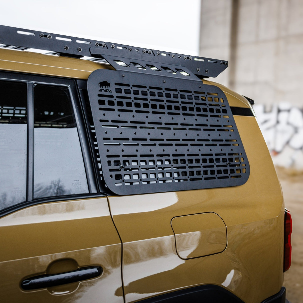 External MOLLE Panel - LC250/GX550-2-Bison Gear