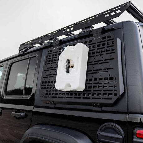 External MOLLE Panel - Wrangler JLU-2-Bison Gear