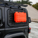 External MOLLE Panel - Wrangler JLU-4-Bison Gear