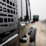 External MOLLE Panel - Wrangler JLU-6-Bison Gear