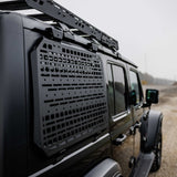 External MOLLE Panel - Wrangler JLU-7-Bison Gear
