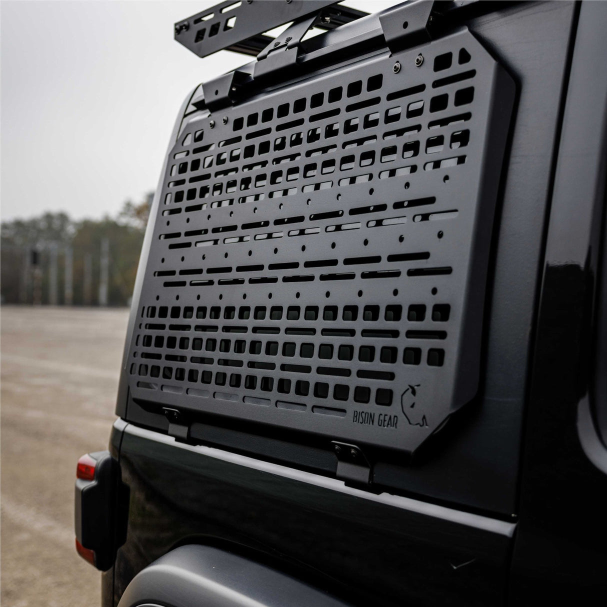 External MOLLE Panel - Wrangler JLU-8-Bison Gear