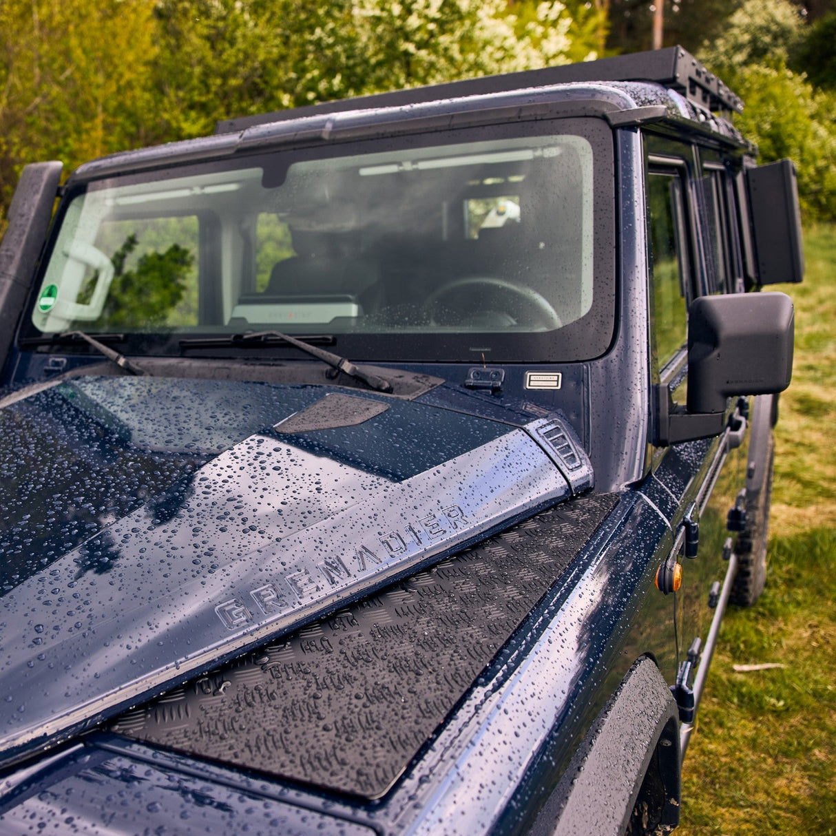 Fender Plates - Grenadier & Quartermaster-2-Bison Gear