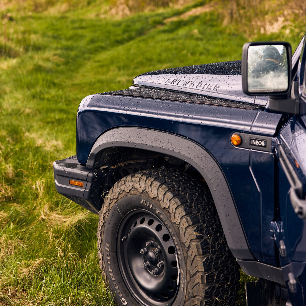 Fender Plates - Grenadier & Quartermaster-4-Bison Gear