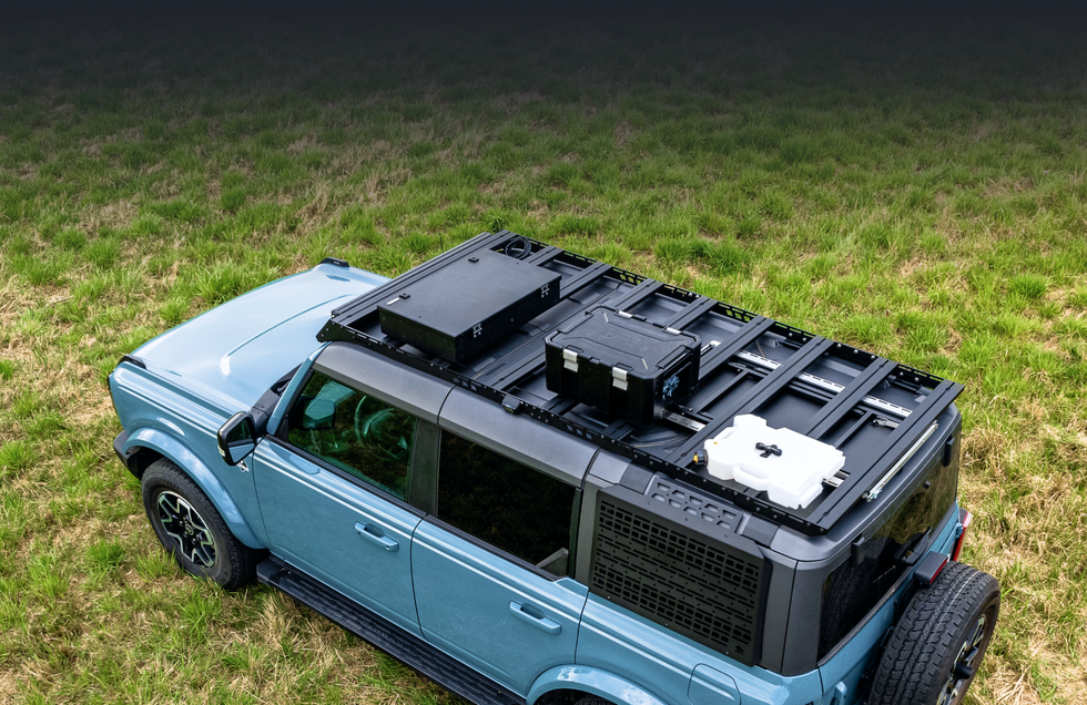 OX PRO ROOF RACK – Bison Gear