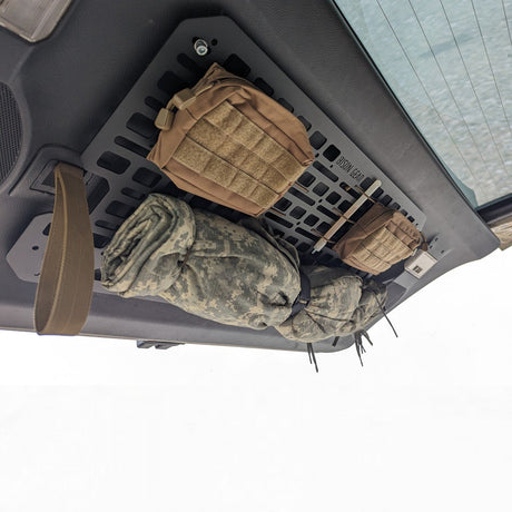 Hatch MOLLE Panel - 4Runner 5th Gen-2-Bison Gear