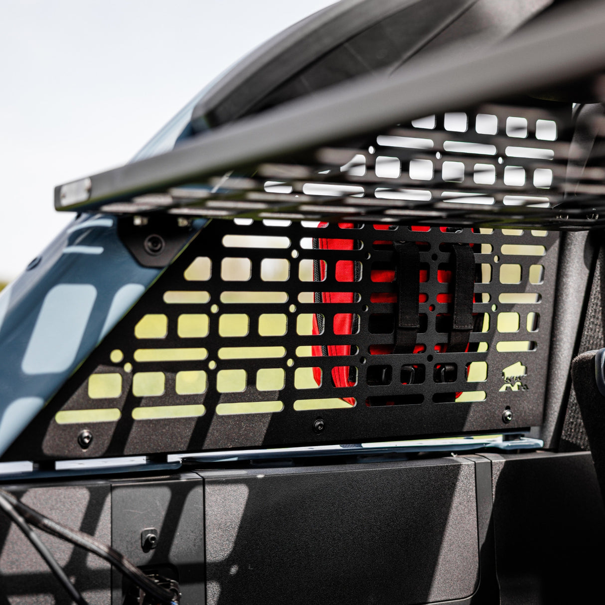 Internal MOLLE Panel - Bronco 6G 4-Door-3-Bison Gear