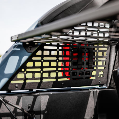 Internal MOLLE Panel - Bronco 6G 4-Door-3-Bison Gear