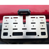 Uchwyt na Tablicę Rejestracyjną LED