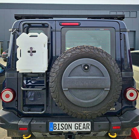 Ladder MOLLE Panel - INEOS Grenadier-4-Bison Gear