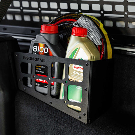 Left Cargo Basket - Wrangler JLU-1-Bison Gear