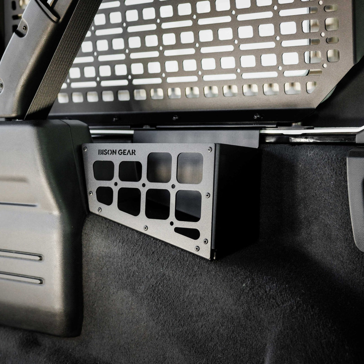 Left Cargo Basket - Wrangler JLU-3-Bison Gear