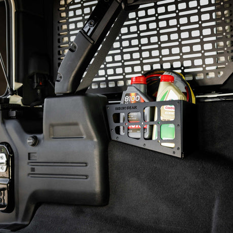 Left Cargo Basket - Wrangler JLU-6-Bison Gear