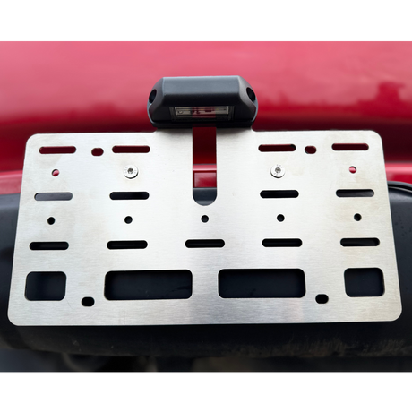License Plate Bracket-3-Bison Gear