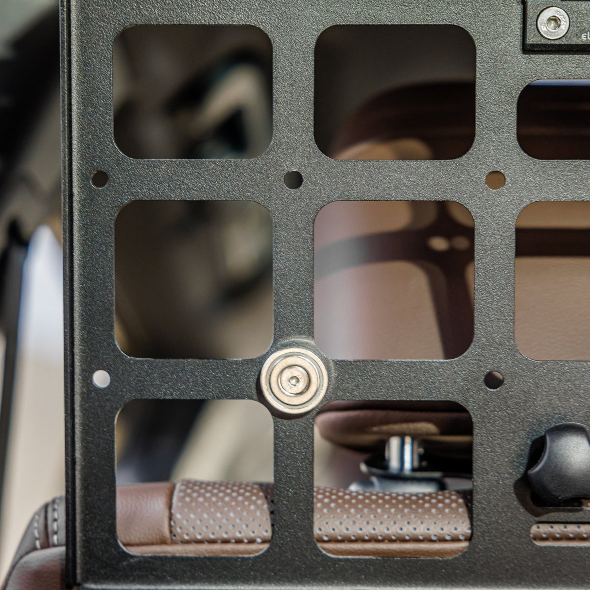 Movable Cargo Barrier (only) - GX550/LC250-7-Bison Gear