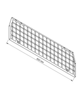 Movable Cargo Barrier (only) - LC150/GX460-6-Bison Gear