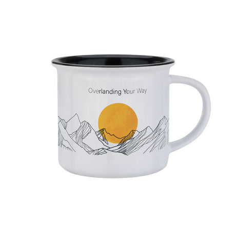 Mug "Overlanding Your Way"-1-Bison Gear
