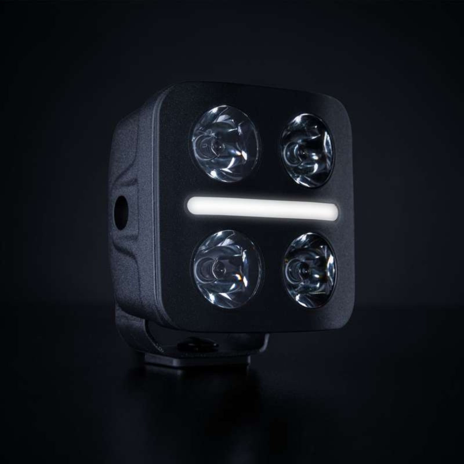 nuinui-chikuchikuライトトラップ Nuuk D-Line QB Driving Light 3'' - Strands – Bison Gear