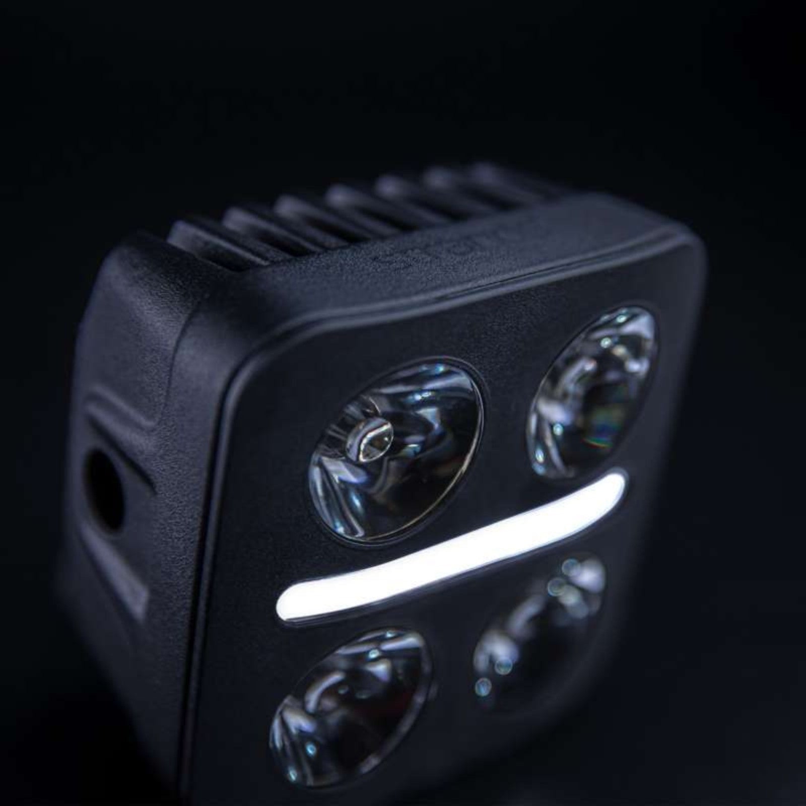 Nuuk D-Line QB Driving Light 3'' - Strands – Bison Gear
