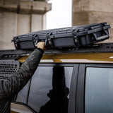 OUTLET: Roof Rack with LED Bar Cutout - LC250/GX550-5-Bison Gear