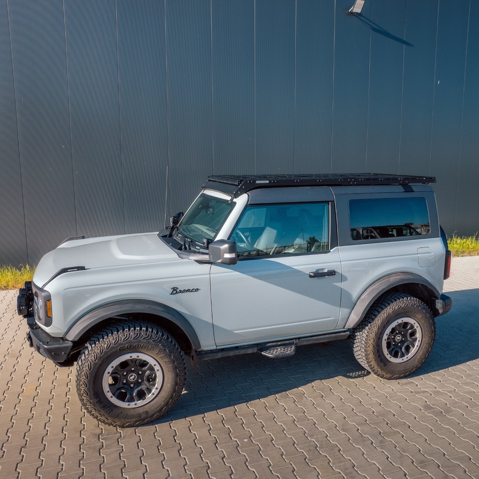 Bison Gear OX PRO Roof Rack - FORD Bronco 6G 2-Door - Bison Gear